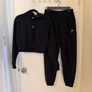 Gymshark training fleece set